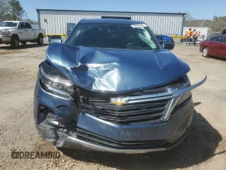 2024 Chevrolet Equinox LT with VIN 3GNAXKEG8RL230958, listed as a Copart auction lot 49583305 with 33,239 mi miles and Salvage Title. Bid and sale history available at DreamBid. Image 5.