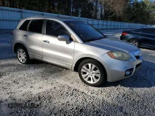 2010 Acura RDX with VIN 5J8TB2H22AA005089, listed as a Copart auction lot 46282035 with 315,705 mi miles and Salvage Title. Bid and sale history available at carsss.com. Image 4.