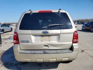 2012 Ford Escape XLT with VIN 1FMCU0D70CKA83488, listed as a Copart auction lot 48393545 with 136,531 mi miles and Salvage Title. Bid and sale history available at carsss.com. Image 6.