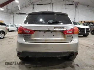 2014 Mitsubishi Outlander Sport SE with VIN 4A4AR4AU1EE011515, listed as a Copart auction lot 47663785 with 125,855 mi miles and Clean Title. Bid and sale history available at carsss.com. Image 6.