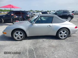 1998 Porsche 911 Carrera with VIN WP0CA2992WS340996, listed as a IAAI auction lot 42002177 with 47,222 mi miles. Bid and sale history available at carsss.com. Image 14.