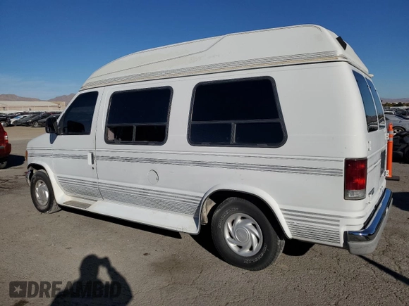 1996 Ford Econoline Cargo with VIN 1FDEE14Y2THB17450, listed as a Copart auction lot 82011424 with Not Provided miles and Clean Title. Bid and sale history available at DreamBid. Image 2.