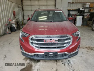 2020 GMC Terrain SLT with VIN 3GKALPEX9LL208769, listed as a Copart auction lot 50051835 with 17,498 mi miles and Salvage Title. Bid and sale history available at carsss.com. Image 5.
