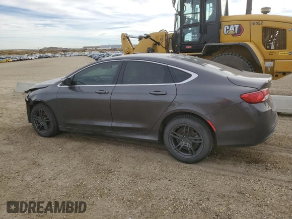 2016 Chrysler 200 Limited with VIN 1C3CCCAB3GN140406, listed as a Copart auction lot 70701854 with 152,571 mi miles and Salvage Title. Bid and sale history available at DreamBid. Image 2.