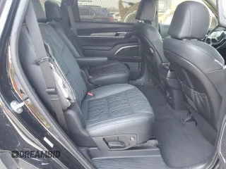 2024 Kia Telluride SX X-Line with VIN 5XYP5DGCXRG502514, listed as a Copart auction lot 48963985 with 20,560 mi miles and Salvage Title. Bid and sale history available at carsss.com. Image 12.