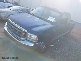 2003 Ford Super Duty F-250 XL with VIN 1FTNX20F83EB06060, listed as a IAAI auction lot 41486165 with 268,691 mi miles. Bid and sale history available at carsss.com. Image 17.