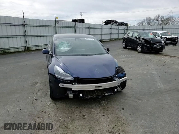 2023 Tesla Model 3 Long Range with VIN 5YJ3E1EB0PF388986, listed as a Copart auction lot 49823045 with 93,870 mi miles and Salvage Title. Bid and sale history available at DreamBid. Image 10.