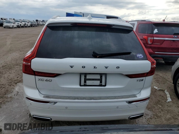 2020 Volvo XC60 Inscription z VIN YV4102DL9L1520715, wystawiony jako Copart lot #76833114 z przebiegiem 21 971 mil mil oraz Szkoda całkowita • Salvage title. Historia ofert i sprzedaży dostępna na DreamBid. Obrazek 6.