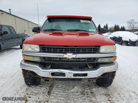 2004 GMC Sierra 2500HD Classic Work Truck with VIN 1GTHK24U14E100266, listed as a Copart auction lot 41865355 with NaN miles and Clean Title. Bid and sale history available at carsss.com. Image 5.