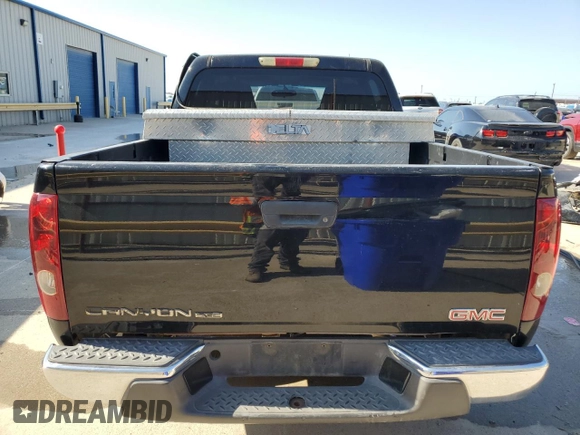 2005 GMC Canyon 1SC SLE Z85 with VIN 1GTCS136958229587, listed as a Copart auction lot 67380144 with 216,291 mi miles and Salvage Title. Bid and sale history available at carsss.com. Image 6.