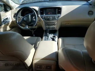 2017 Nissan Pathfinder SL z VIN 5N1DR2MM0HC602550, wystawiony jako Copart lot #46510725 z przebiegiem 118 020 mil mil oraz Szkoda całkowita • Salvage title. Historia ofert i sprzedaży dostępna na DreamBid. Obrazek 8.