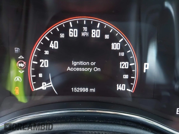 2016 Dodge Durango SXT with VIN 1C4RDJAG3GC315980, listed as a IAAI auction lot 42191215 with 153,998 mi miles and . Bid and sale history available at DreamBid. Image 15.
