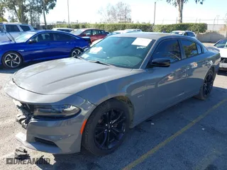 2018 Dodge Charger Daytona with VIN 2C3CDXCT0JH337673, listed as a IAAI auction lot 41244351 with 96,738 mi miles. Bid and sale history available at carsss.com. Image 18.