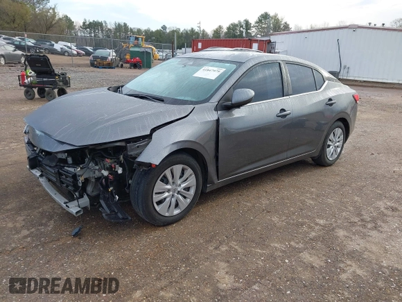 2023 Nissan Sentra S with VIN 3N1AB8BV2PY304939, listed as a IAAI auction lot 41847979 with 32,035 mi miles and . Bid and sale history available at DreamBid. Image 2.