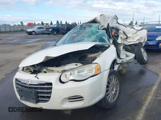 2005 Chrysler Sebring Touring with VIN 1C3EL56R35N699607, listed as a IAAI auction lot 41529279 with Not Provided miles and . Bid and sale history available at DreamBid. Image 2.