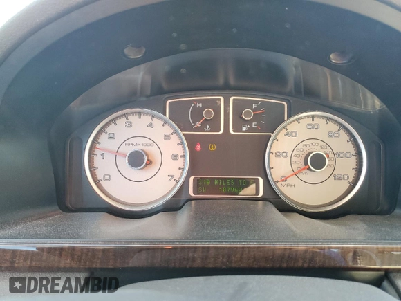 2008 Ford Taurus Limited with VIN 1FAHP25W38G185063, listed as a Copart auction lot 83321184 with 107,962 mi miles and Salvage Title. Bid and sale history available at carsss.com. Image 9.
