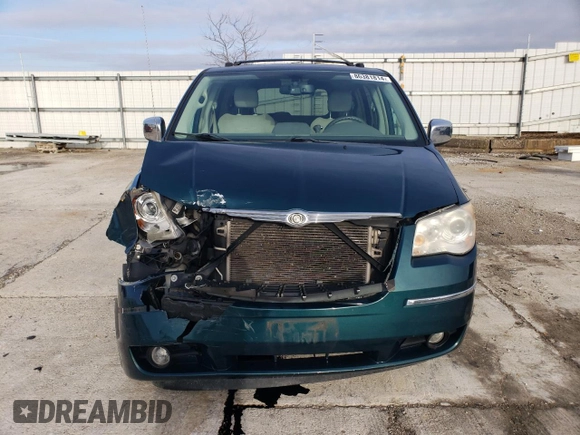 2009 Chrysler Town & Country Limited with VIN 2A8HR64X29R570967, listed as a Copart auction lot 86381814 with 102,625 mi miles and Salvage Title. Bid and sale history available at carsss.com. Image 5.