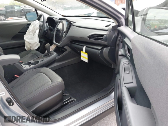 2024 Subaru Crosstrek Premium with VIN JF2GUADC0R8371818, listed as a IAAI auction lot 42020302 with 3,741 mi miles and . Bid and sale history available at DreamBid. Image 5.