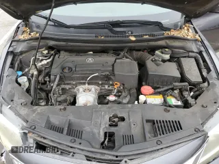 2017 Acura ILX with VIN 19UDE2F34HA001708, listed as a Copart auction lot 52744645 with 125,892 mi miles and Salvage Title. Bid and sale history available at carsss.com. Image 11.