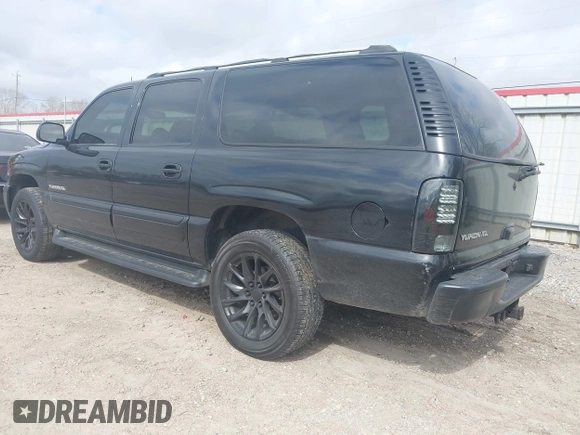 2005 GMC Yukon XL SLT with VIN 3GKFK16Z65G201702, listed as a IAAI auction lot 41482057 with Not Provided miles. Bid and sale history available at carsss.com. Image 3.