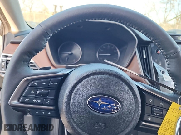2025 Subaru Outback Touring with VIN 4S4BTAPC8S3143894, listed as a Copart auction lot 78879454 with 5 mi miles and Clean title. Bid and sale history available at DreamBid. Image 8.