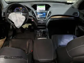 2019 Acura MDX Technology с VIN 5J8YD3H54KL007576, выставлен на аукционе Copart как лот 82241664 с пробегом 49 471 миль миль и Списание • Salvage title. История ставок и продаж доступна на DreamBid. Изображение 8.