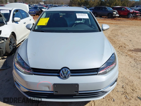 2019 Volkswagen Golf SportWagen S with VIN 3VW117AU5KM509395, listed as a IAAI auction lot 41648241 with 73,840 mi miles. Bid and sale history available at carsss.com. Image 12.