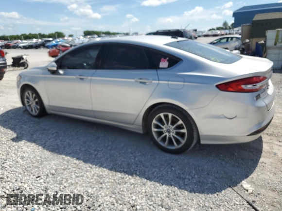 2017 Ford Fusion SE with VIN 3FA6P0HD3HR172232, listed as a Copart auction lot 63113185 with 157,920 mi miles and Clean title. Bid and sale history available at DreamBid. Image 2.