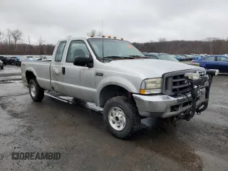 2003 Ford Super Duty F-250 XL with VIN 1FTNX21L73EB20648, listed as a Copart auction lot 50292705 with 157,151 mi miles and Clean Title. Bid and sale history available at carsss.com. Image 4.