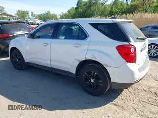 2015 Chevrolet Equinox LS with VIN 1GNALAEK8FZ140322, listed as a IAAI auction lot 42103669 with 127,860 mi miles and . Bid and sale history available at DreamBid. Image 3.
