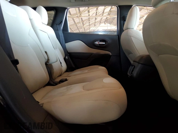 2016 Jeep Cherokee Sport с VIN 1C4PJLAS6GW303515, выставлен на аукционе Copart как лот 59896595 с пробегом 86 314 миль миль и Списание • Salvage title. История ставок и продаж доступна на DreamBid. Изображение 10.