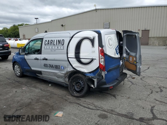 2019 Ford Transit Connect XLT with VIN NM0LS7F22K1408504, listed as a Copart auction lot 56724995 with Not provided miles and Salvage title. Bid and sale history available at DreamBid. Image 2.