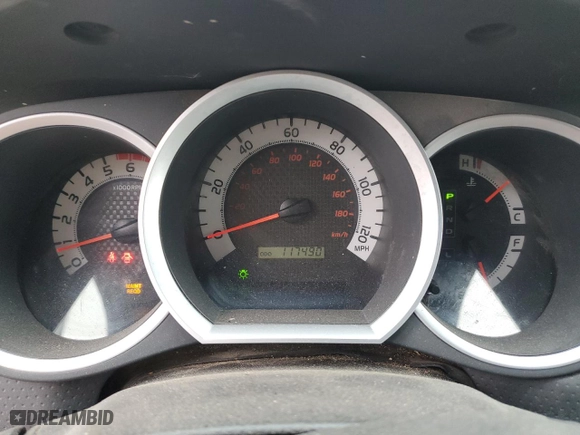 2013 Toyota Tacoma with VIN 5TFUU4EN8DX076287, listed as a Copart auction lot 47932155 with 117,490 mi miles and Salvage Title. Bid and sale history available at carsss.com. Image 9.