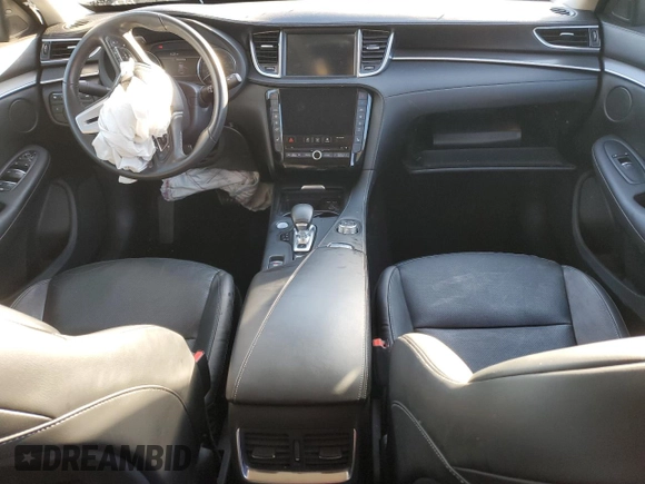 2022 Infiniti QX50 LUXE with VIN 3PCAJ5BA9NF122319, listed as a Copart auction lot 86087084 with 37,553 mi miles and Salvage Title. Bid and sale history available at carsss.com. Image 8.