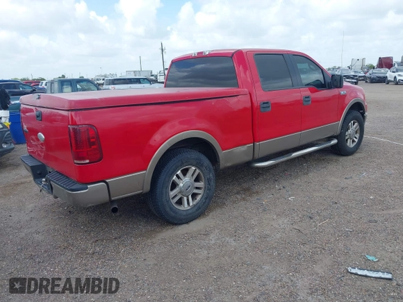 2006 Ford F-150 XLT с VIN 1FTPW12V06KD44274, выставлен на аукционе IAAI как лот 42633037 с пробегом 298 345 миль миль и . История ставок и продаж доступна на DreamBid. Изображение 4.