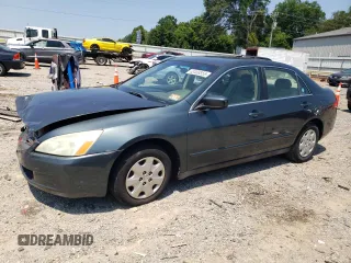 2004 Honda Accord LX with VIN 1HGCM56334A075230, listed as a Copart auction lot 63468855 with 178,181 mi miles and Salvage title. Bid and sale history available at DreamBid. Image 1.