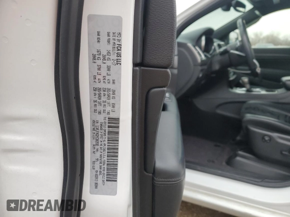 2017 Jeep Grand Cherokee Altitude z VIN 1C4RJFAG2HC802692, wystawiony jako Copart lot #52634335 z przebiegiem 59 758 mil mil oraz Szkody całkowita. Historia ofert i sprzedaży dostępna na DreamBid. Obrazek 13.