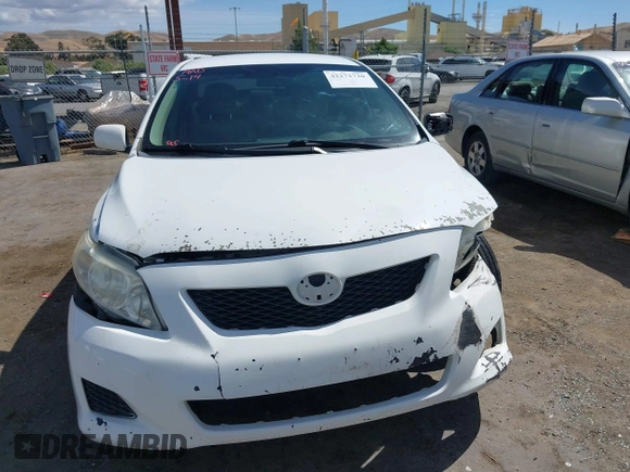 2010 Toyota Corolla with VIN 1NXBU4EE8AZ345940, listed as a IAAI auction lot 42272720 with 160,342 mi miles and . Bid and sale history available at DreamBid. Image 12.
