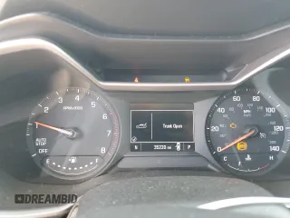 2021 Chevrolet TrailBlazer LS with VIN KL79MMS2XMB111955, listed as a Copart auction lot 62530154 with 35,220 mi miles and Salvage Title. Bid and sale history available at DreamBid. Image 8.
