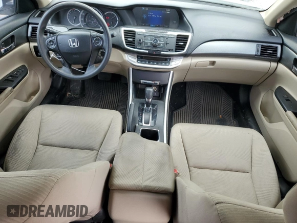 2015 Honda Accord LX with VIN 1HGCR2F34FA108142, listed as a Copart auction lot 54515905 with 174,543 mi miles and Salvage Title. Bid and sale history available at carsss.com. Image 8.