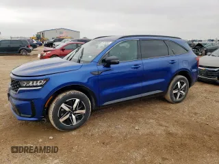 2022 Kia Sorento S with VIN 5XYRL4LC4NG080027, listed as a Copart auction lot 59799985 with 40,252 mi miles and Salvage title. Bid and sale history available at DreamBid. Image 1.
