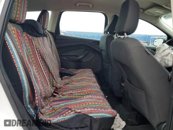 2018 Ford Escape S with VIN 1FMCU0F70JUA94439, listed as a Copart auction lot 62675905 with 211,864 mi miles and Salvage title. Bid and sale history available at DreamBid. Image 12.