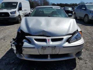 2004 Pontiac Grand Am GT with VIN 1G2NW12E04C164019, listed as a Copart auction lot 49780625 with 154,894 mi miles and Salvage Title. Bid and sale history available at carsss.com. Image 5.