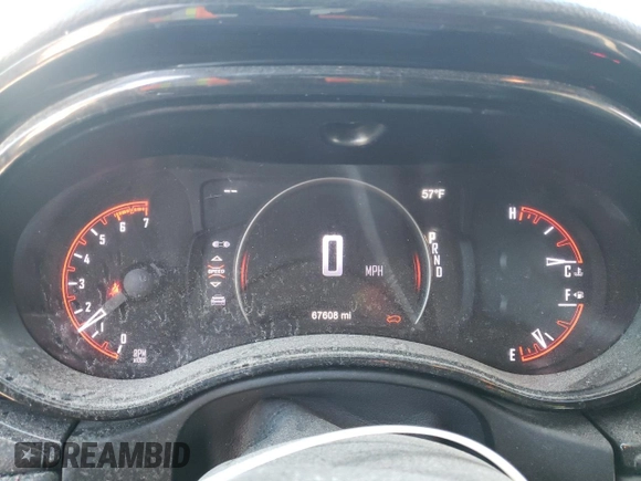 2021 Dodge Durango R/T z VIN 1C4SDHCT3MC799326, wystawiony jako Copart lot #48298475 z przebiegiem 67 608 mil mil oraz Szkoda całkowita • Salvage title. Historia ofert i sprzedaży dostępna na DreamBid. Obrazek 9.