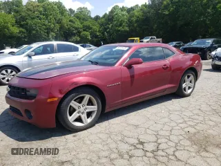 2011 Chevrolet Camaro 1LT z VIN 2G1FB1ED2B9146620, wystawiony jako Copart lot #56346425 z przebiegiem 308 924 mil mil oraz Szkoda całkowita • Salvage title. Historia ofert i sprzedaży dostępna na DreamBid. Obrazek 1.