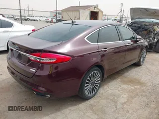 2017 Ford Fusion SE with VIN 3FA6P0H90HR189968, listed as a IAAI auction lot 41906139 with 75,594 mi miles and . Bid and sale history available at carsss.com. Image 4.