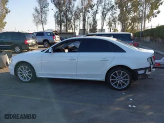 2016 Audi A4 Premium with VIN WAUAFAFL9GN016654, listed as a IAAI auction lot 41200648 with 86,663 mi miles. Bid and sale history available at carsss.com. Image 15.