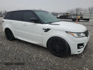 2014 Land Rover Range Rover Sport Autobiography with VIN SALWV2TF8EA375068, listed as a Copart auction lot 84506484 with 112,731 mi miles and Clean Title. Bid and sale history available at carsss.com. Image 4.
