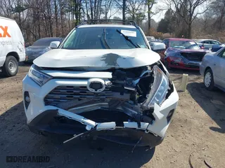 2020 Toyota RAV4 Limited with VIN 2T3N1RFV6LW134540, listed as a IAAI auction lot 41892446 with 40,056 mi miles. Bid and sale history available at carsss.com. Image 12.