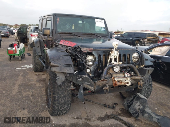 2013 Jeep Wrangler Unlimited Rubicon with VIN 1C4BJWFG2DL531203, listed as a IAAI auction lot 40729064 with 84,296 mi miles. Bid and sale history available at carsss.com. Image 1.